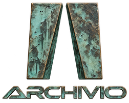 ARCHIVIO oxidised bronze mark
